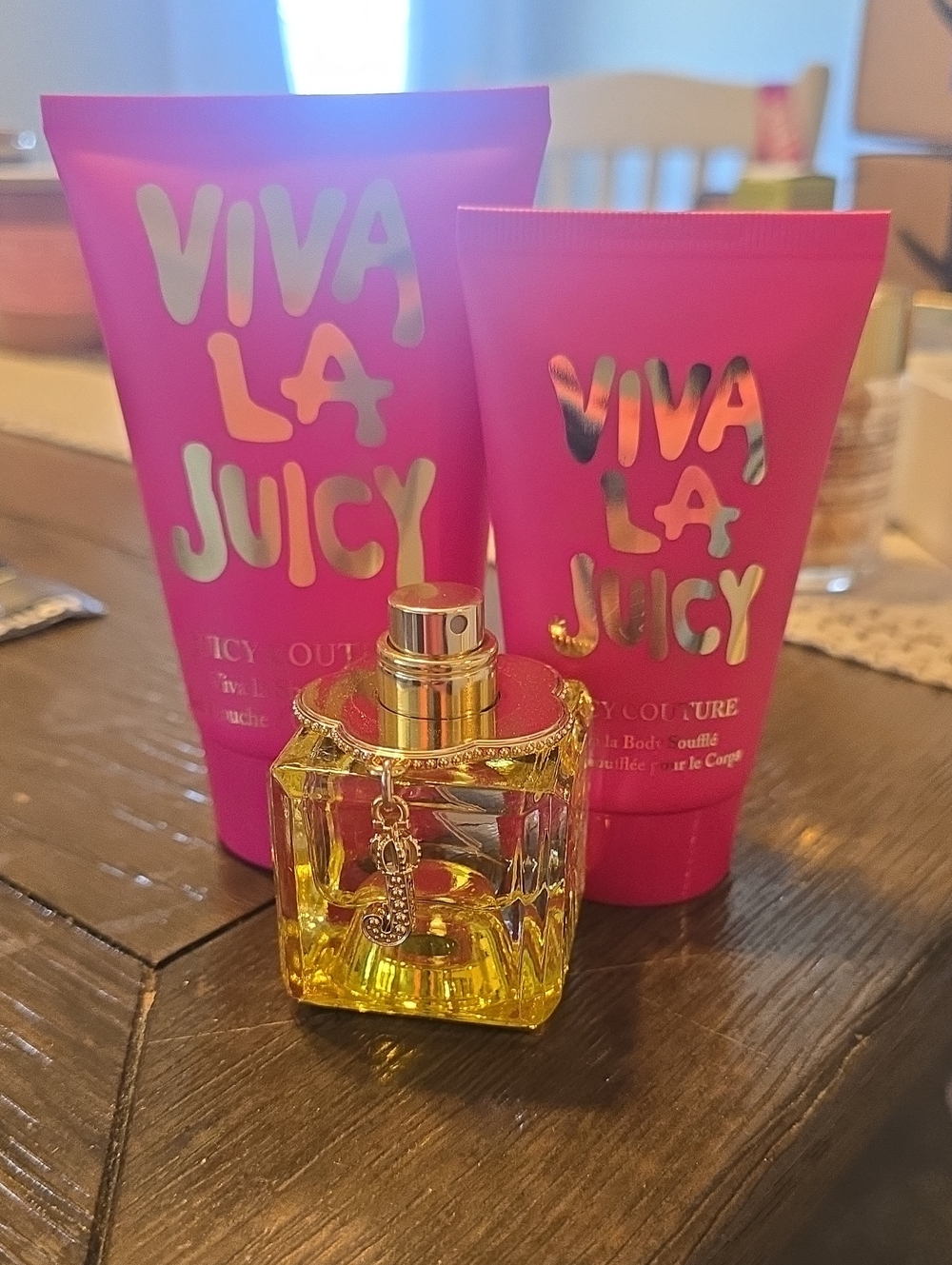 Viva La Juicy Fragrance & Body Set
